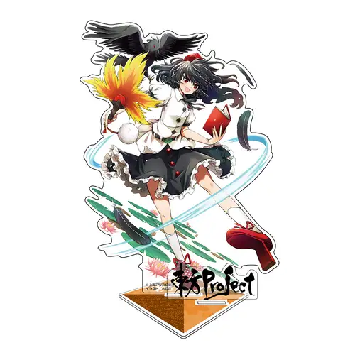 射命丸文 アクリルフィギュア illust：水炊き