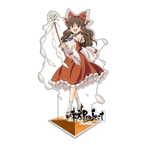 博麗霊夢 アクリルフィギュア illust：比良坂真琴