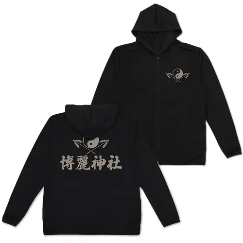 博麗神社 薄手ドライパーカー