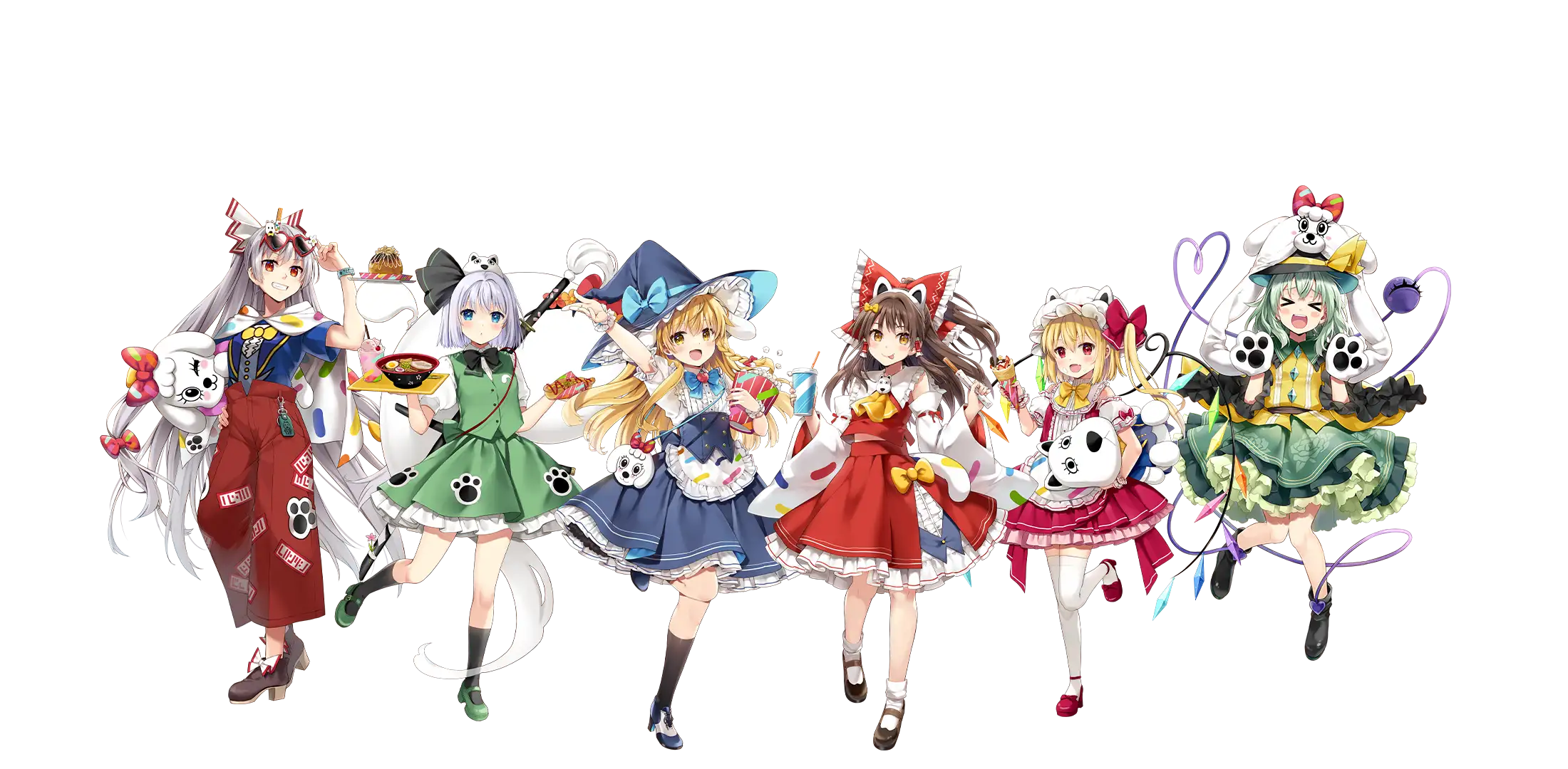 東方Project×よみうりランド「博麗神社夏祭り2024inよみうりランド」